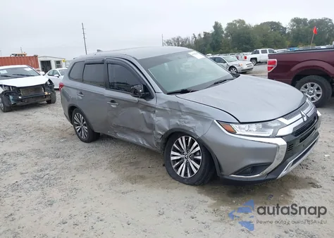 2020 Mitsubishi Outlander Es 2.4 from USA, damaged, VIN JA4AD2A39LZ018200